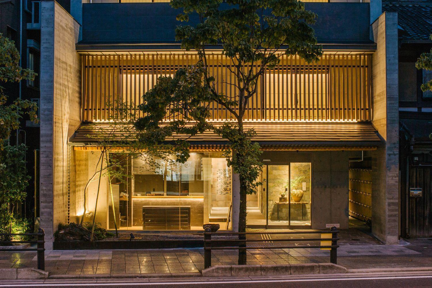 Higashiyama Shikikaboku Hotel Kyoto Eksteriør billede